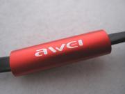 AWEI ES100i Excellent Noise Isolating Metal Earphone for Mobile Phone/ iPhone/ MP3 / MP4 - Orange 03