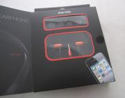 AWEI ES100i Excellent Noise Isolating Metal Earphone for Mobile Phone/ iPhone/ MP3 / MP4 - Orange 05