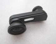 3 in 1 Camera Photo Lens including Fisheye, Macro and Wide Angle for iPhone 5 5G - Black 03