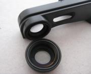 3 in 1 Camera Photo Lens including Fisheye, Macro and Wide Angle for iPhone 5 5G - Black 05