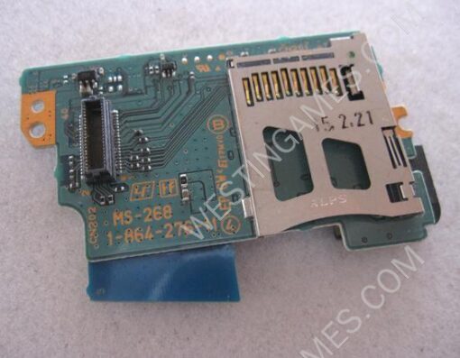 PSP 1000 WiFi /Headphone / Memory stick Board (Pulled)