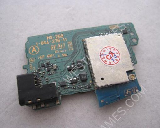PSP 1000 WiFi /Headphone / Memory stick Board (Pulled) - Image 2