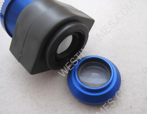 3 in 1 Camera Lens including Fisheye, Macro and Wide Angle for iPhone 4 4S - Blue - Image 5