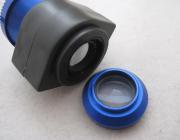 3 in 1 Camera Lens including Fisheye, Macro and Wide Angle for iPhone 4 4S - Blue 05