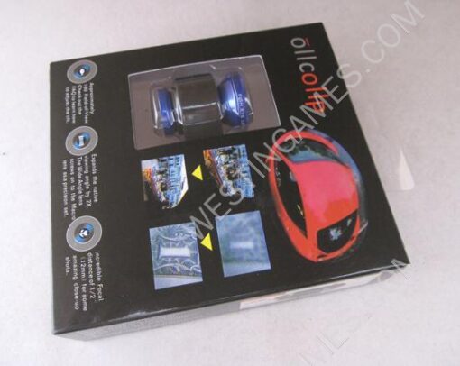 3 in 1 Camera Lens including Fisheye, Macro and Wide Angle for iPhone 4 4S - Blue - Image 6