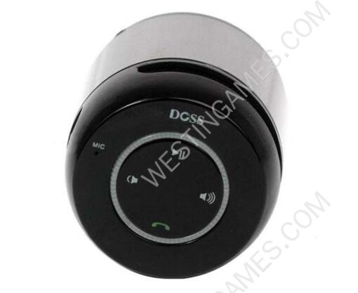 DOSS Mini Stereo Bluetooth Portable Speaker Smart Voice Air Bass for iPhone/iPad/HTC/Samsung - Black - Image 2