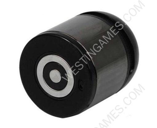 DOSS Mini Stereo Bluetooth Portable Speaker Smart Voice Air Bass for iPhone/iPad/HTC/Samsung - Black - Image 3
