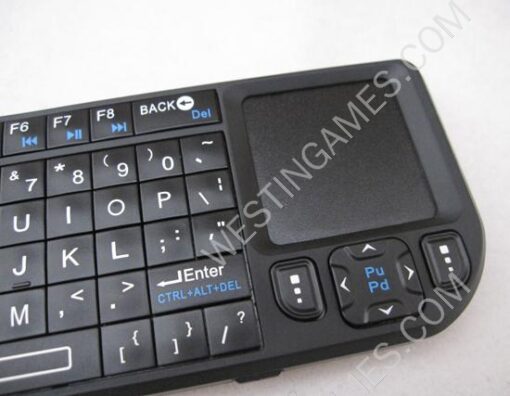 Wireless Bluetooth Keyboard with Touchpad / Backlight for Apple iPhone /iPad /Android /PS3 Device - Image 3