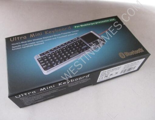 Wireless Bluetooth Keyboard with Touchpad / Backlight for Apple iPhone /iPad /Android /PS3 Device - Image 6