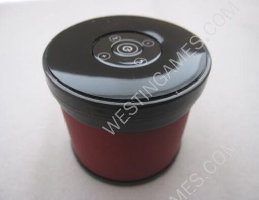 New Monster Beats by Dr Dre Mini Bluetooth Speaker Beatbox Hands-Free - Red - Image 3
