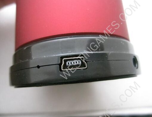 New Monster Beats by Dr Dre Mini Bluetooth Speaker Beatbox Hands-Free - Red - Image 6