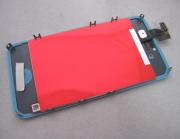 Full Lcd Screen + Touch Screen Digitizer Assembly with Back Cover for iPhone 4S - Light Blue 04