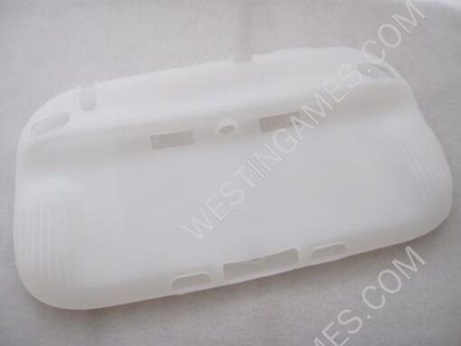 Complete Protective Silicon Case for WII U Gamepad Controller - White - Image 2