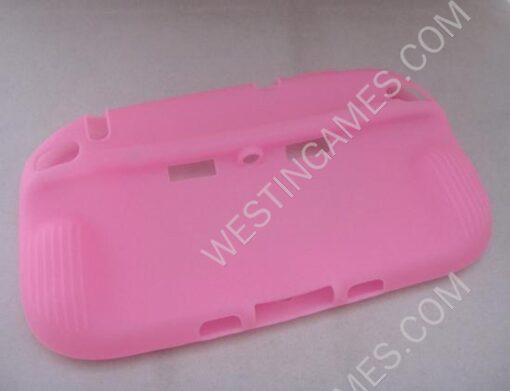 Complete Protective Silicon Case for WII U Gamepad Controller - Pink - Image 2