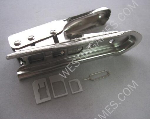 2 in 1 NOOSY Nano & Micro SIM Cutter with 3 Adapter for iPhone iPad Galaxy Phone - Image 2