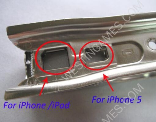 2 in 1 NOOSY Nano & Micro SIM Cutter with 3 Adapter for iPhone iPad Galaxy Phone - Image 5
