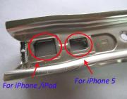 2 in 1 NOOSY Nano & Micro SIM Cutter with 3 Adapter for iPhone iPad Galaxy Phone 05