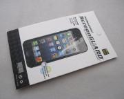 Anti-Glare Matte LCD Screen Protector Film for iPhone 5/5C/5S - Front / Black (2Pcs) 03