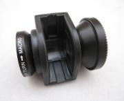 3 in 1 Camera Lens including Fisheye, Macro and Wide Angle for iPhone 4 4S - Black