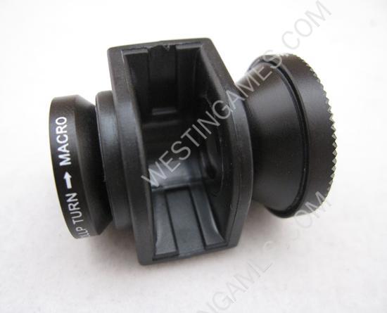 3 in 1 Camera Lens including Fisheye, Macro and Wide Angle for iPhone 4 4S - Black