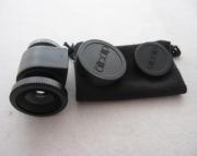 3 in 1 Camera Lens including Fisheye, Macro and Wide Angle for iPhone 4 4S - Black 02