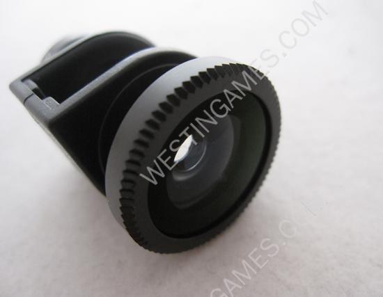 3 in 1 Camera Lens including Fisheye, Macro and Wide Angle for iPhone 4 4S - Black - Image 3