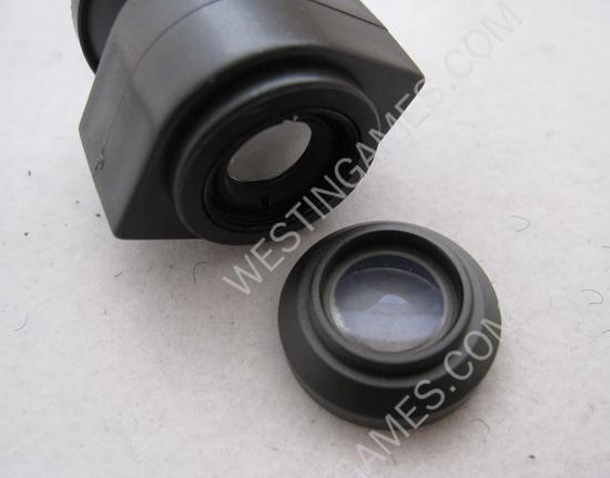 3 in 1 Camera Lens including Fisheye, Macro and Wide Angle for iPhone 4 4S - Black - Image 4