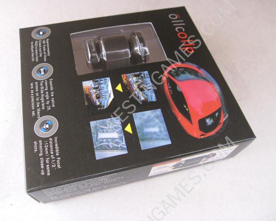 3 in 1 Camera Lens including Fisheye, Macro and Wide Angle for iPhone 4 4S - Black - Image 5