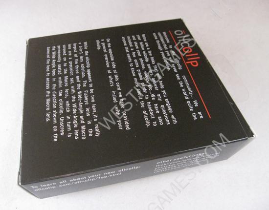 3 in 1 Camera Lens including Fisheye, Macro and Wide Angle for iPhone 4 4S - Black - Image 6