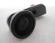 3 in 1 Camera Photo Lens including Fisheye, Macro and Wide Angle for iPhone 5 5G - Red 03