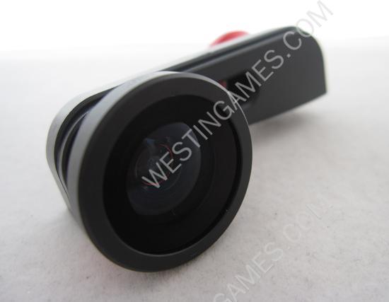 3 in 1 Camera Photo Lens including Fisheye, Macro and Wide Angle for iPhone 5 5G - Red - Image 3