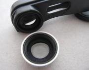 3 in 1 Camera Photo Lens including Fisheye, Macro and Wide Angle for iPhone 5 5G - Silver 04