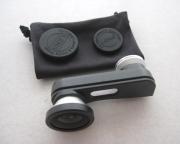 3 in 1 Camera Photo Lens including Fisheye, Macro and Wide Angle for iPhone 5 5G - Silver 05