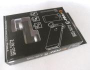 3 in 1 Camera Photo Lens including Fisheye, Macro and Wide Angle for iPhone 5 5G - Silver 06