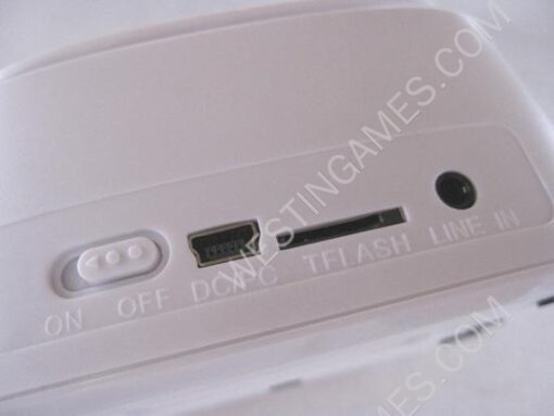Designer'S Monster iClarity HD Micro Bluetooth Speaker - White - Image 3