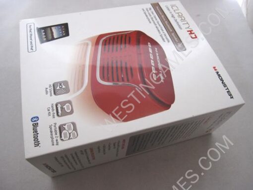 Designer'S Monster iClarity HD Micro Bluetooth Speaker - White - Image 6