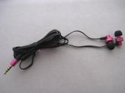 AWEI ES900i Stylish In-Ear Earphone w/ Microphone for Mobile Phone/ iPod/ iPhone/ iPad/ MP3 - Pink 03