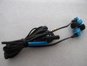 AWEI ES900i Stylish In-Ear Earphone w/ Microphone for Mobile Phone/ iPod/ iPhone/ iPad/ MP3 - Blue 03