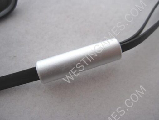 AWEI ES900i Stylish In-Ear Earphone w/ Microphone for Mobile Phone/ iPod/ iPhone/ iPad/ MP3 - Silver - Image 4