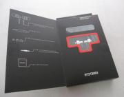 AWEI ES900i Stylish In-Ear Earphone w/ Microphone for Mobile Phone/ iPod/ iPhone/ iPad/ MP3 - Silver 05