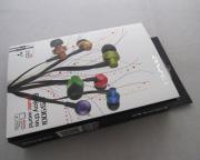 AWEI ES900i Stylish In-Ear Earphone w/ Microphone for Mobile Phone/ iPod/ iPhone/ iPad/ MP3 - Silver 06