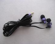 AWEI ES900i Stylish In-Ear Earphone w/ Microphone for Mobile Phone/ iPod/ iPhone/ iPad/ MP3 - Purple 03