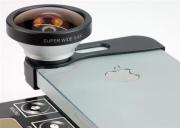 3 in 1 Camera Photo Lens Including Fisheye, Macro and Super Wide 0.4X for iPhone 5G