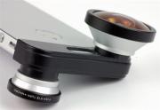 3 in 1 Camera Photo Lens Including Fisheye, Macro and Super Wide 0.4X for iPhone 5G 02