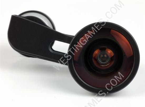 3 in 1 Camera Photo Lens Including Fisheye, Macro and Super Wide 0.4X for iPhone 5G - Image 3