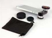 3 in 1 Camera Photo Lens Including Fisheye, Macro and Super Wide 0.4X for iPhone 5G 04