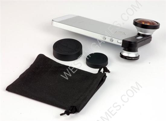 3 in 1 Camera Photo Lens Including Fisheye, Macro and Super Wide 0.4X for iPhone 5G - Image 4