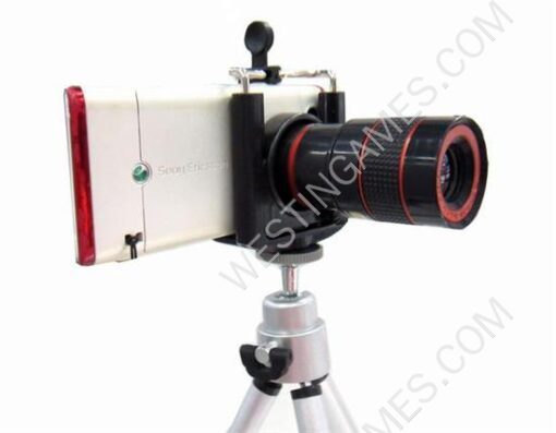 Universal Mobile Phone Telescope for Samsung / HTC /Nokia / Sony Cell Phone - Image 4