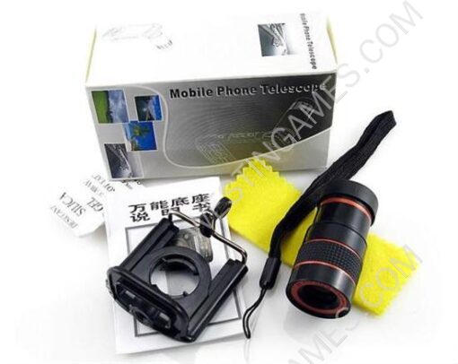 Universal Mobile Phone Telescope for Samsung / HTC /Nokia / Sony Cell Phone - Image 6