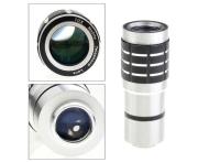 10X Zoom Metal Telescope Camera Lens Kit Magnifier + Tripod Stand + Case for iPhone 4G 4S 03